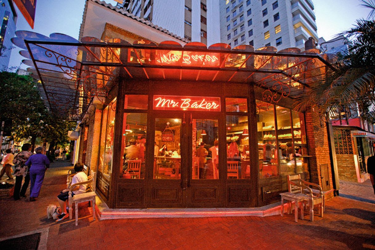 Restaurantes Mr. Baker