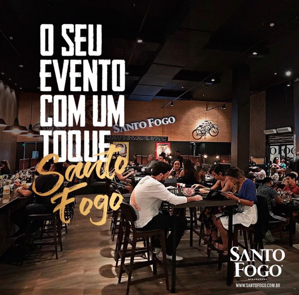 Social santo fogo
