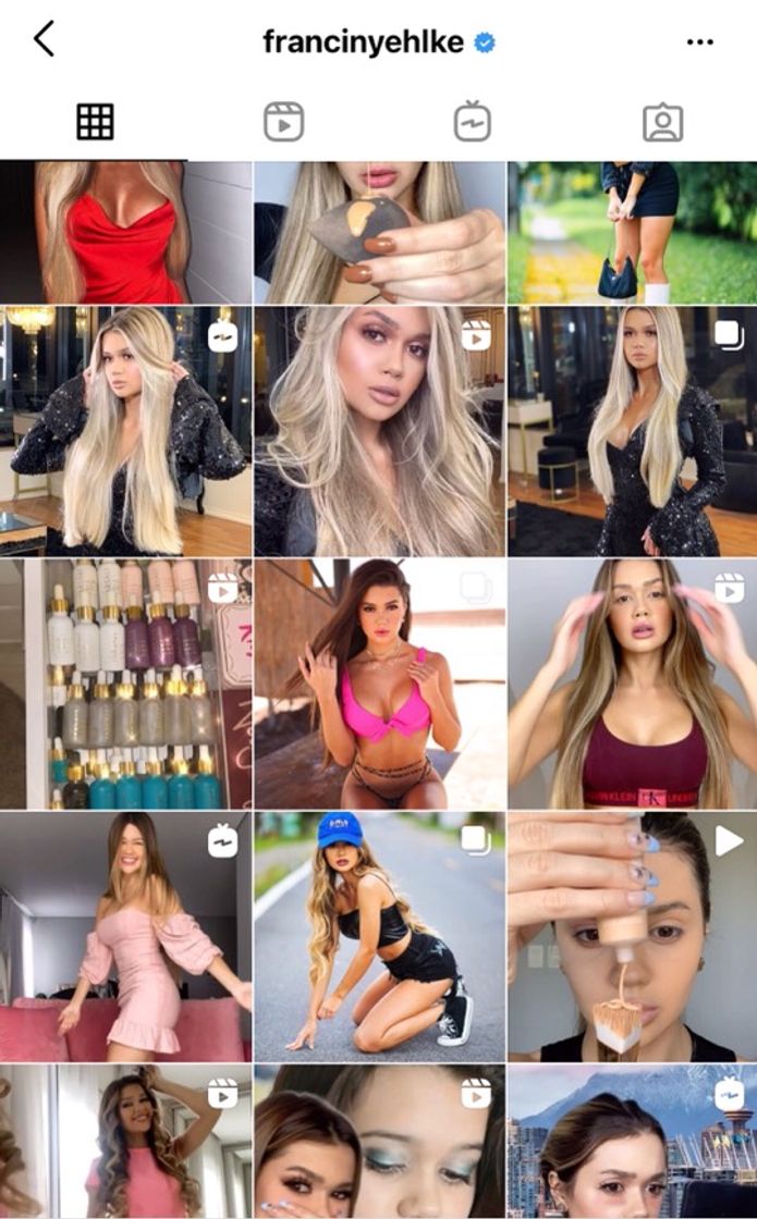Social @francinyehlke