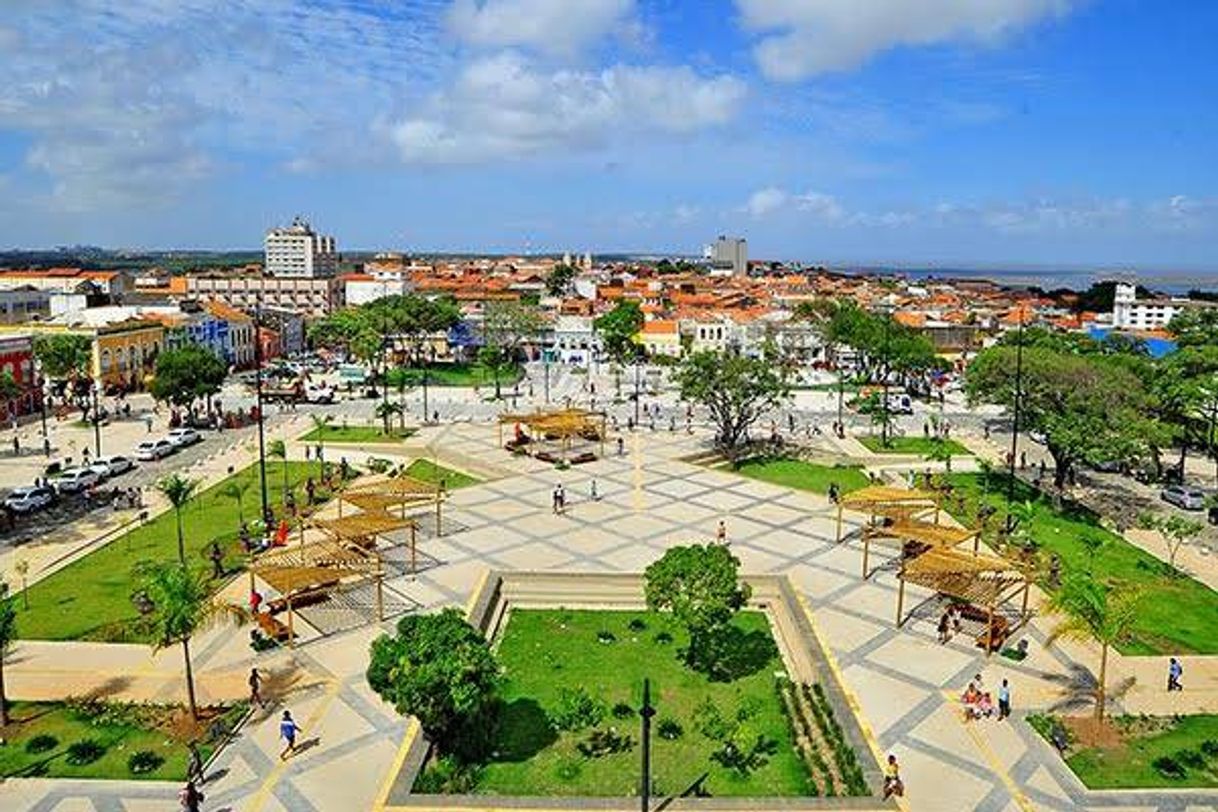 Lugar Praça Deodoro