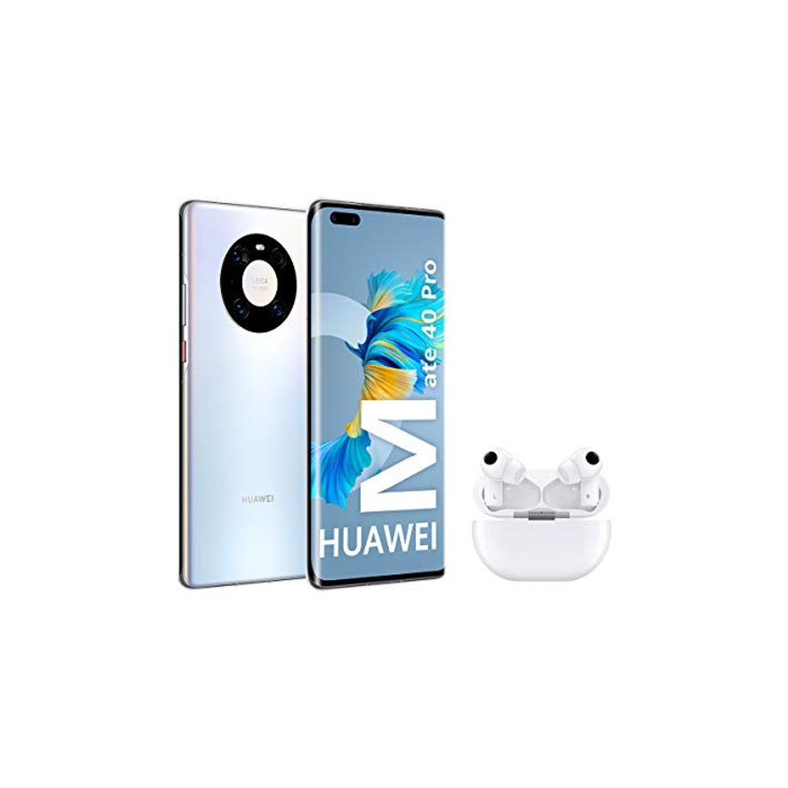 Social Huawei Mate 40 Pro Silver