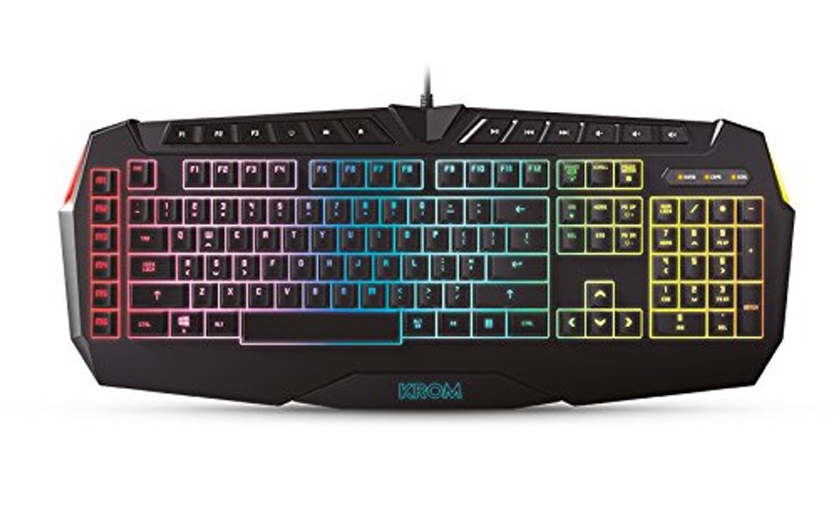 Electronics KROM Khaido - NXKROMKHAIDO - Teclado Gaming