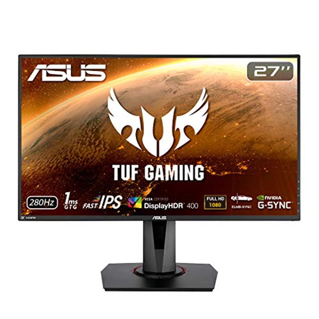 Place Asus TUF Gaming VG279QM - Monitor de Gaming HDR de 27"