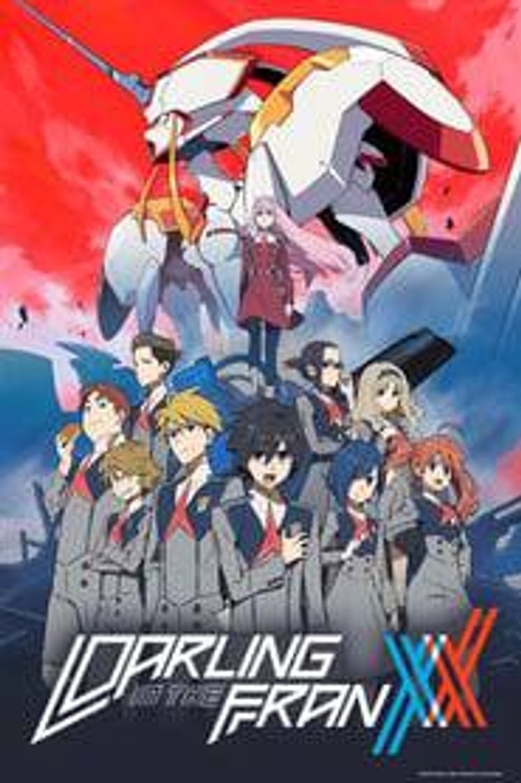 Series Darling In The Franxx