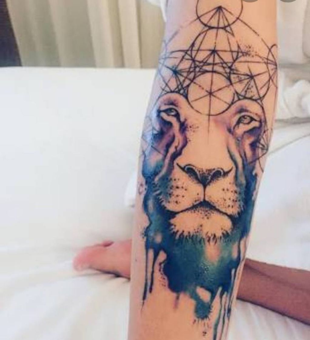 Fashion Tatuagens de leões