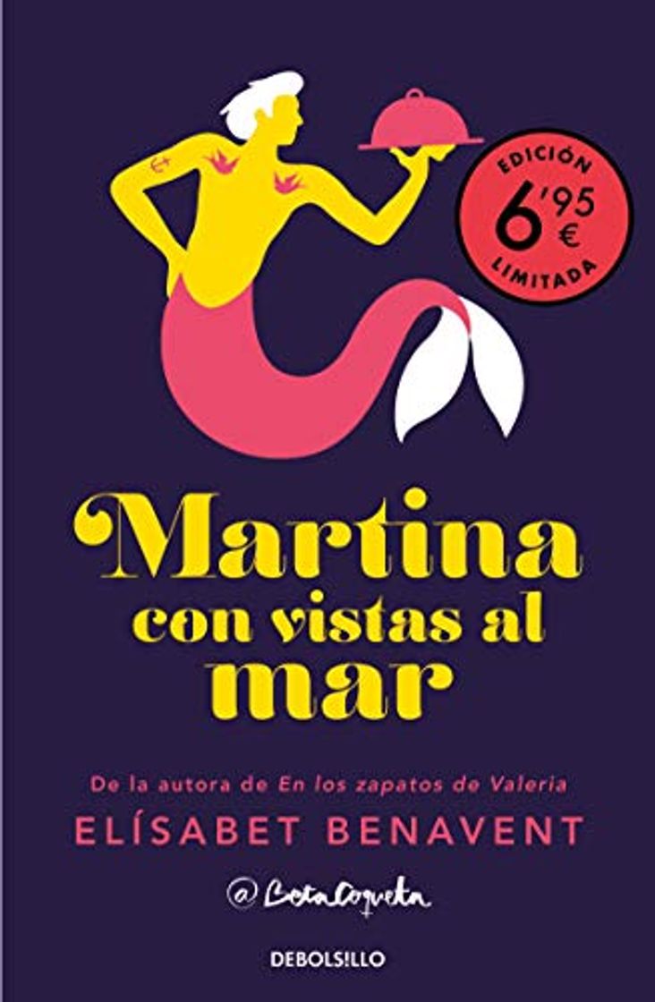 Martina con vistas al mar
