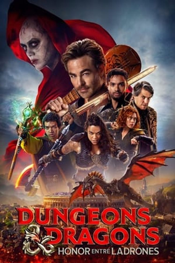 Movie Dungeons & Dragons: Honor entre ladrones