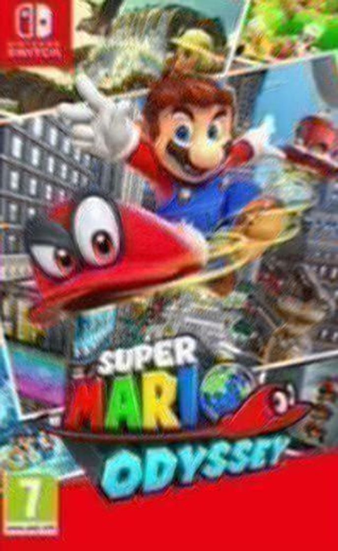 Videogames Super Mario Odyssey