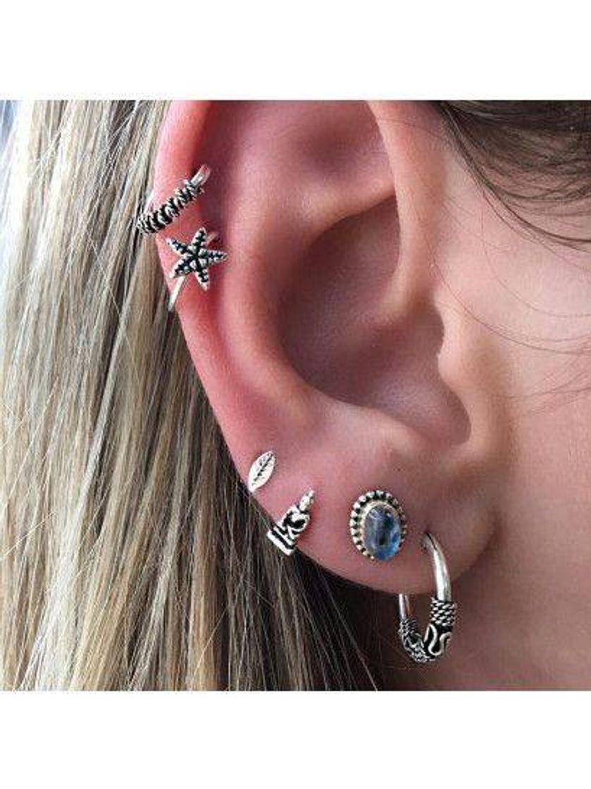 Fashion Piercing de orelha perfeito👂😍