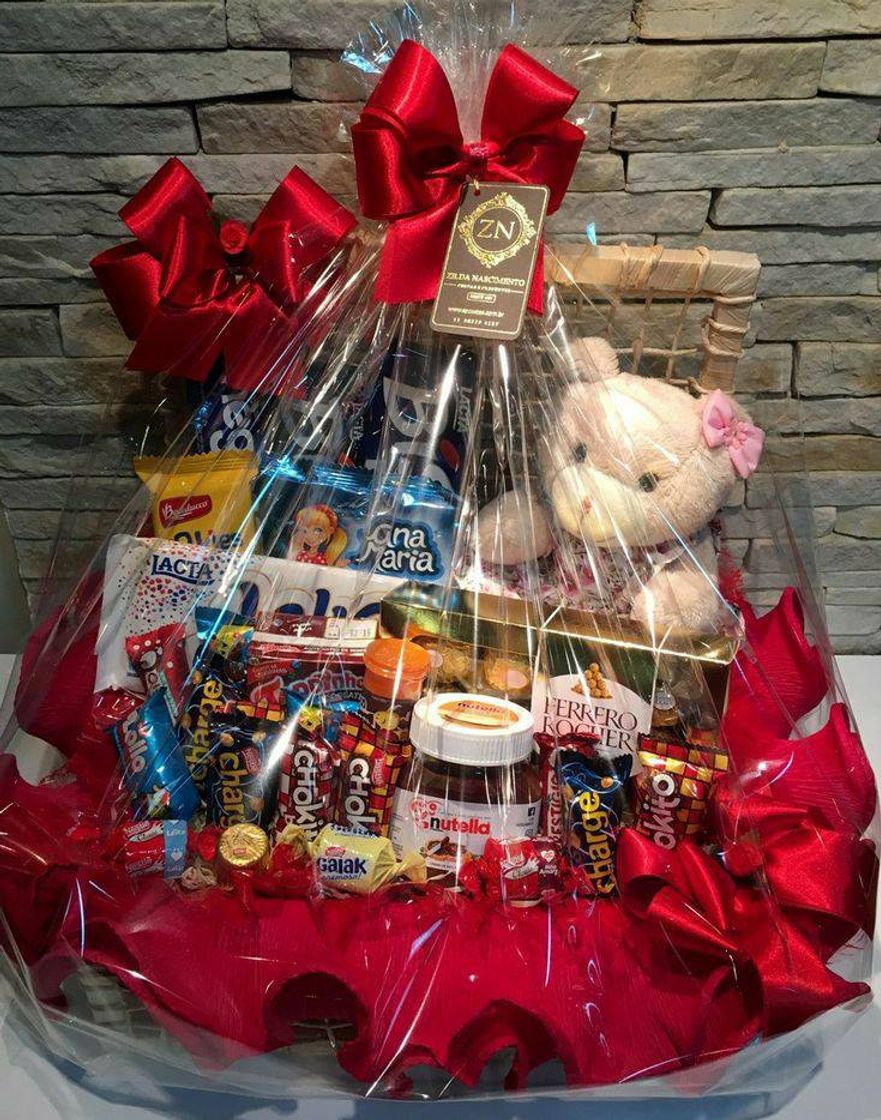 Social Cesta de presente 💖