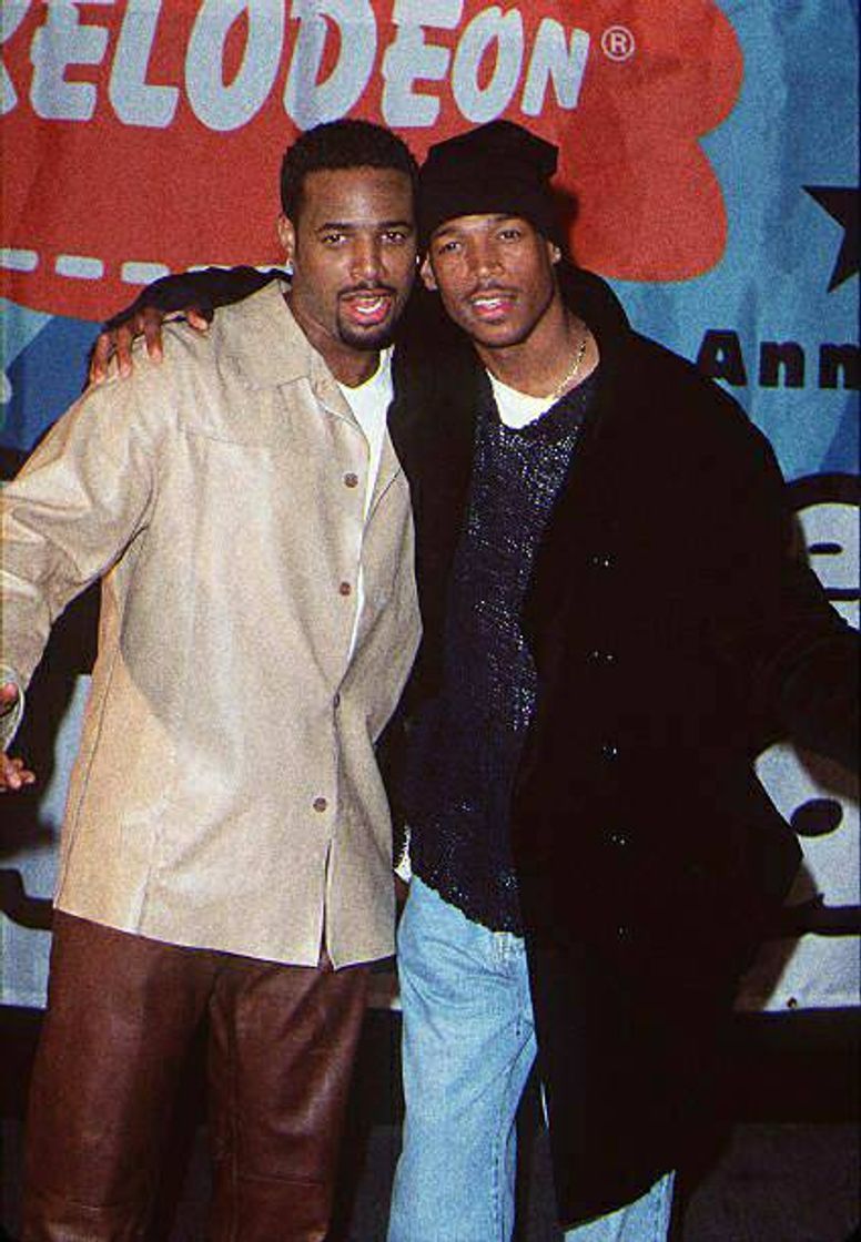 Fashion Brothers wayans 90s