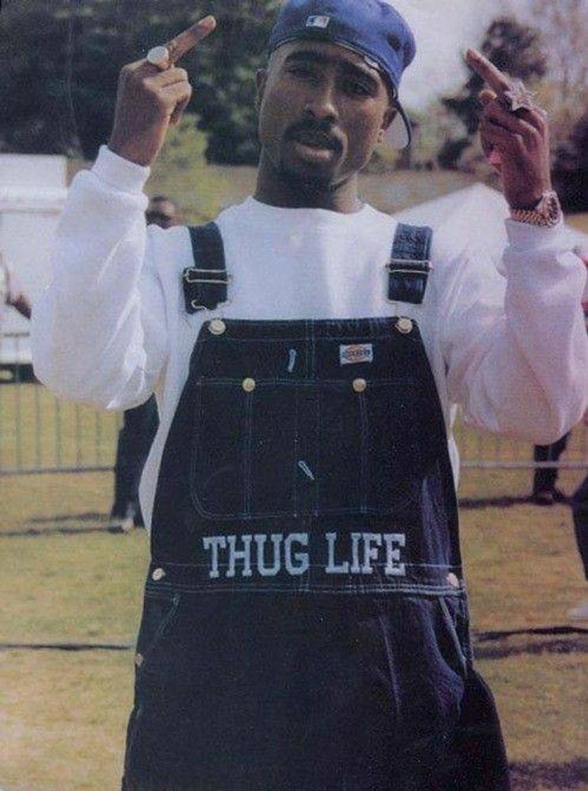 Fashion "Tupac