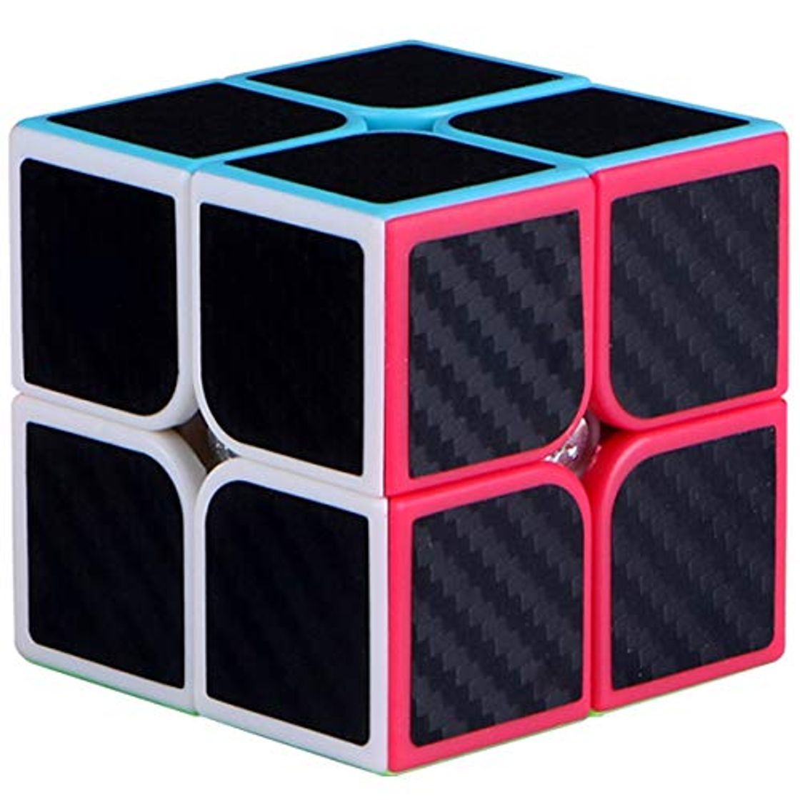 Product Maomaoyu Cubo Magico 2x2 2x2x2 Profesional Puzzle Cubo de la Velocidad Fibra