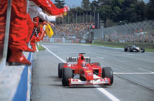 Ferrari F2002 | Michael Shumacher