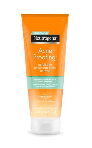 ESFOLIANTE NEUTROGENA ACNE PROOFING®