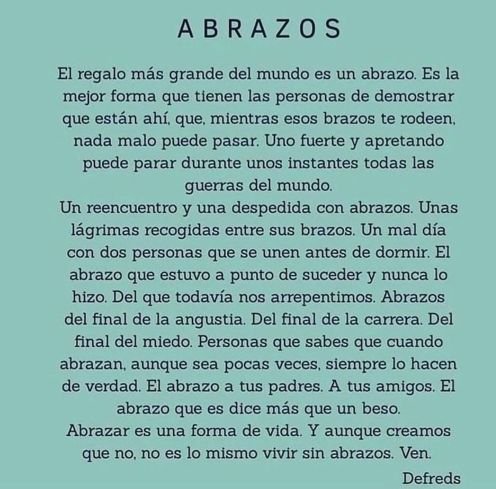 Social Abrazos