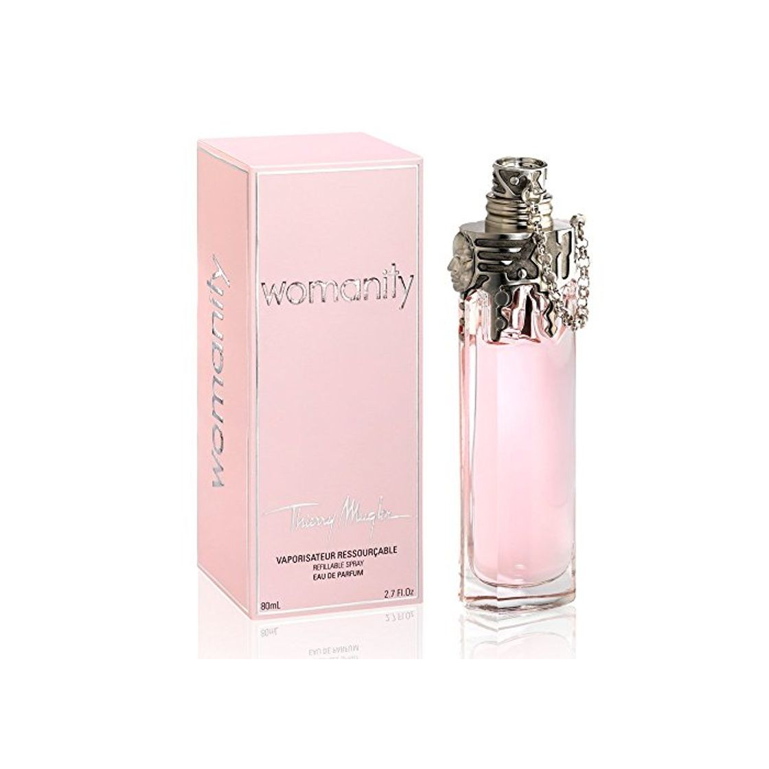 Beauty Thierry Mugler Womanity EDP para mujer 80ml