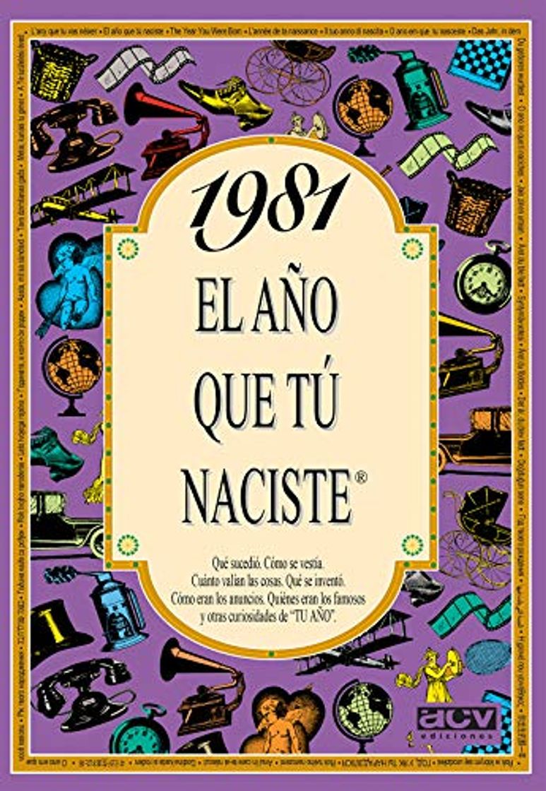 Book 1981 EL AÑO QUE TU NACISTE