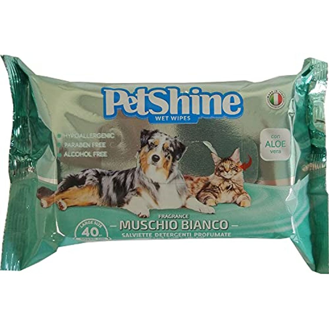 Product PORRINI Toallitas Higiene para Perro y Gato