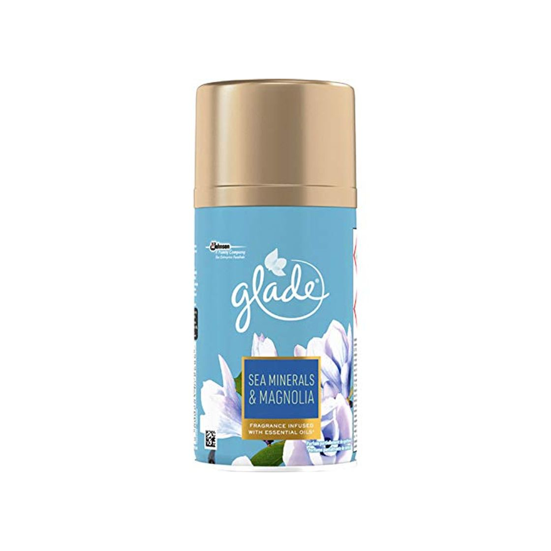 Fitness GLADE ambientador automático sea minerals & magnolia recambio 269 ml