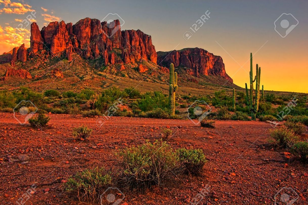 Lugar Arizona