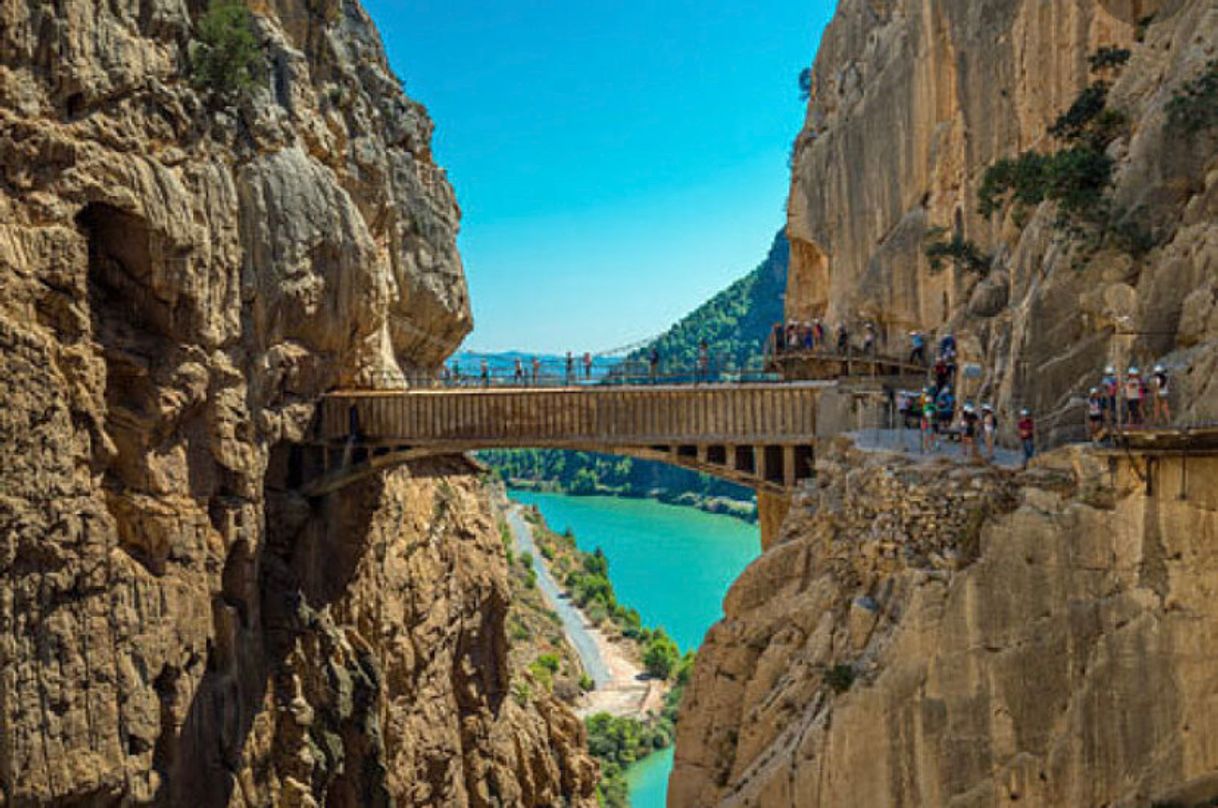 Lugar Caminito del Rey