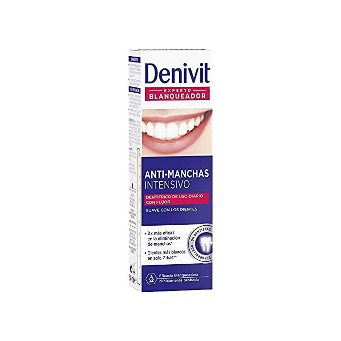 Fitness Denivit Dentífrico Anti Manchas