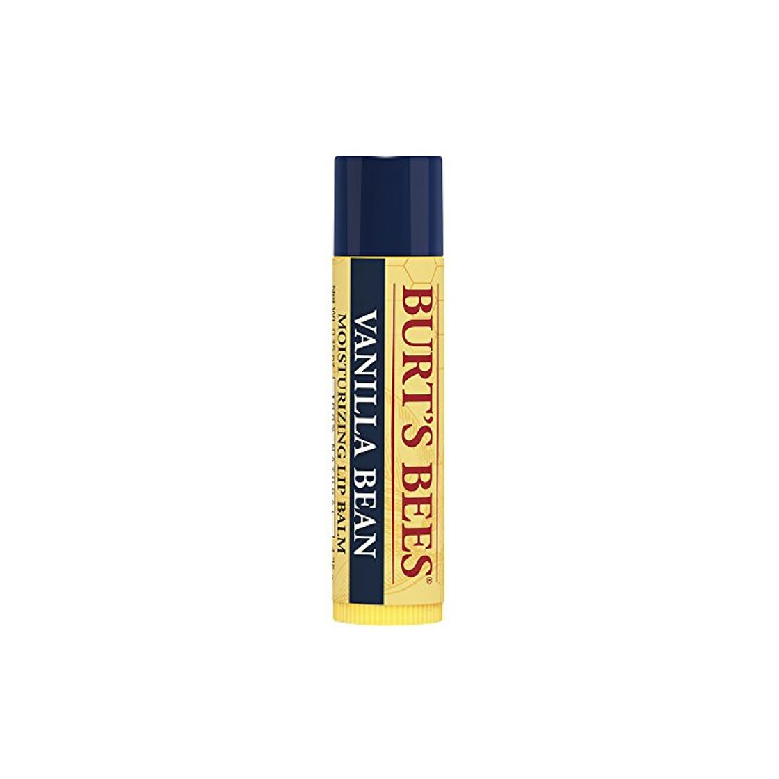 Social Burt's Bees Bálsamo labial hidratante Vanilla Bean - Bálsamo labial de 0