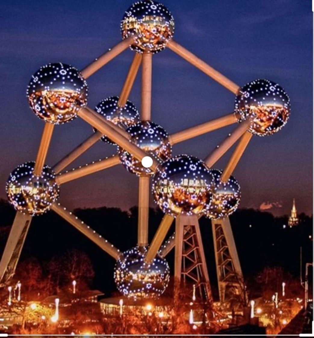 Lugar Atomium