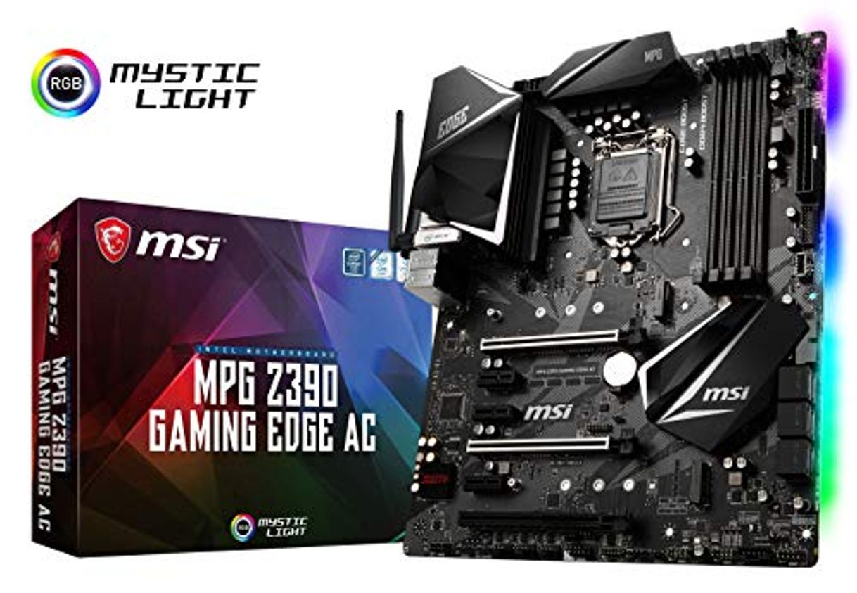 Product MSI MPG Z390 Gaming Edge AC LGA1151