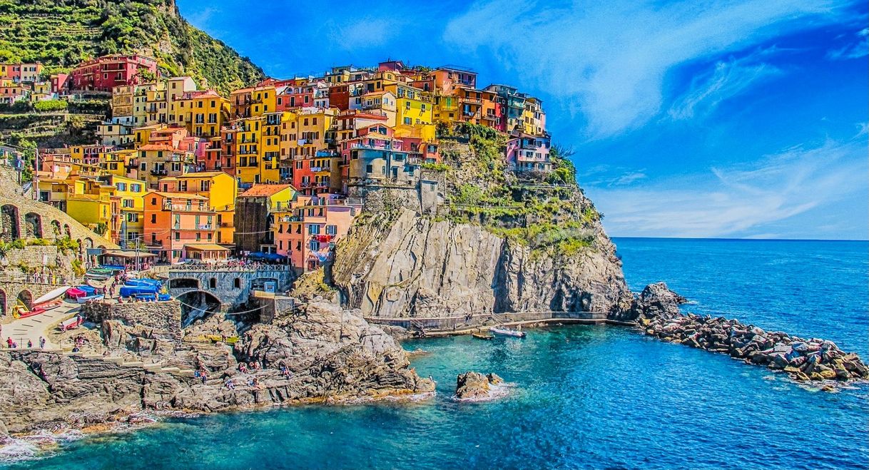 Lugar Manarola