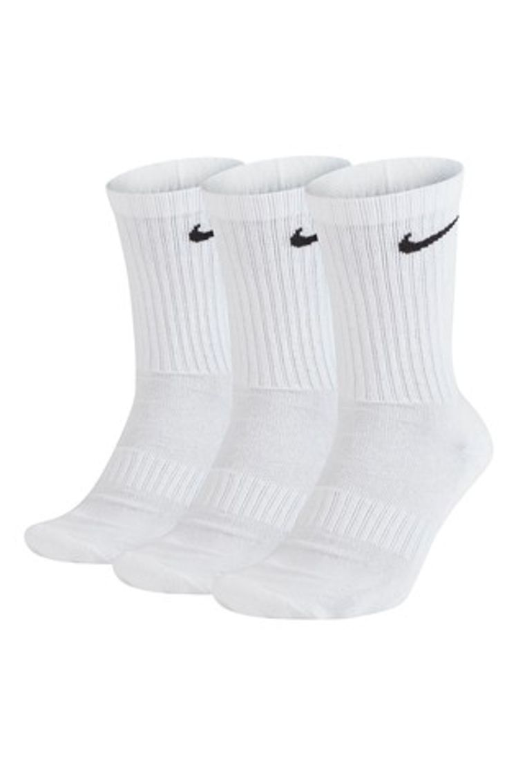 Moda Nike Everyday Cushioned Training Crew Socks (3 Pairs). Nike GB