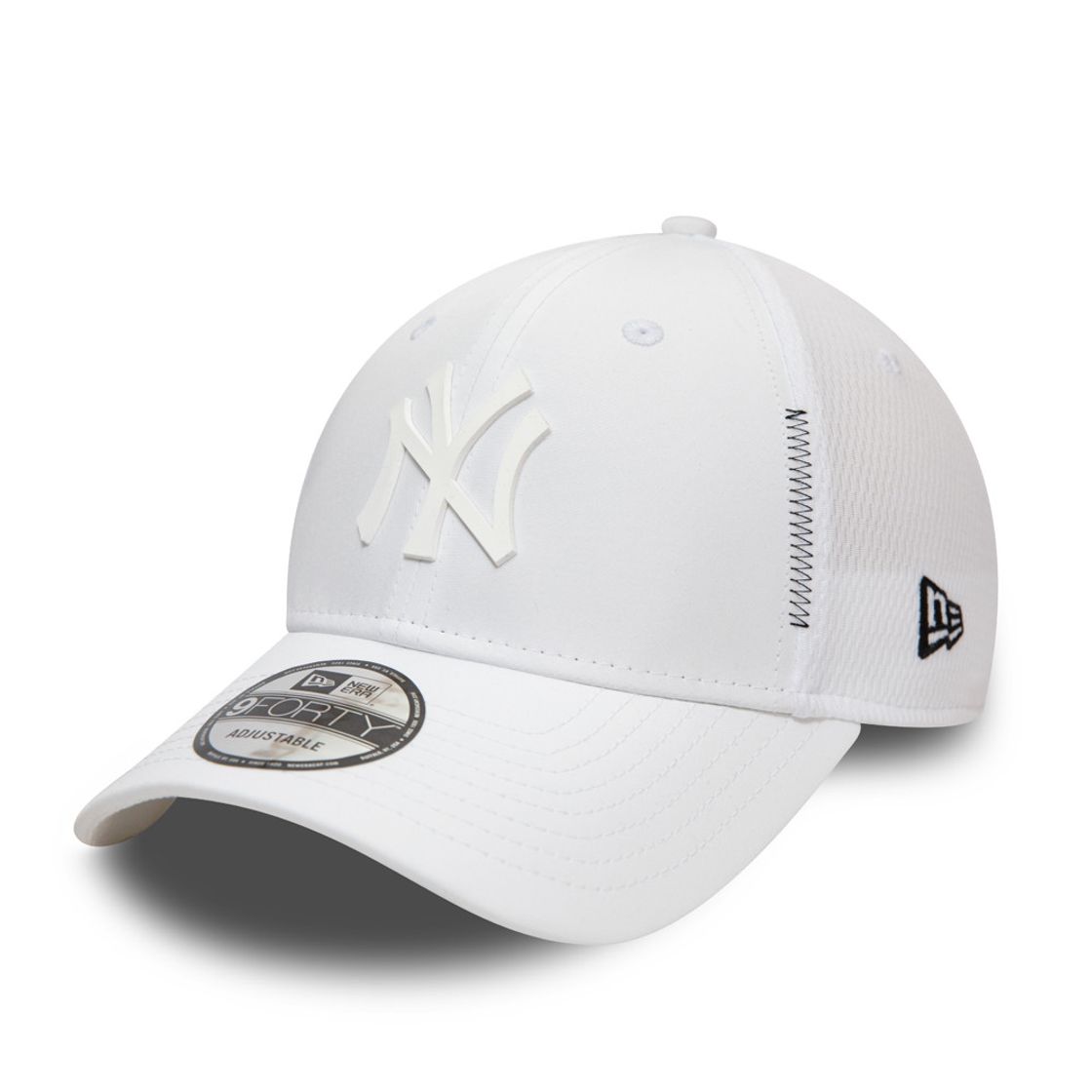 Social New York Yankees Tonal Mesh White 9FORTY Cap B2182_282 ...