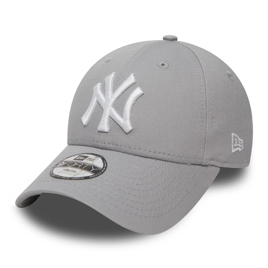 Moda Gorra New York Yankees Essential 9FORTY niño, gris A271_282 ...