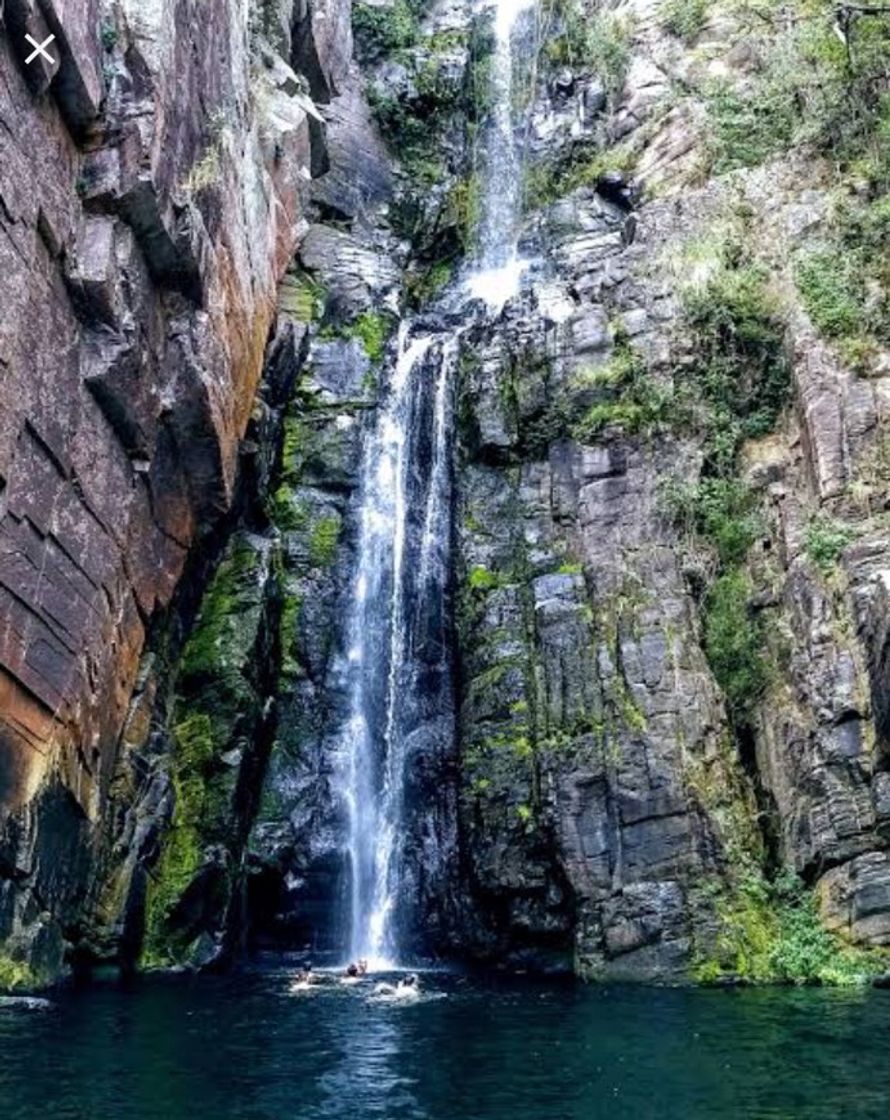 Lugar Cachoeira Veu da Noiva