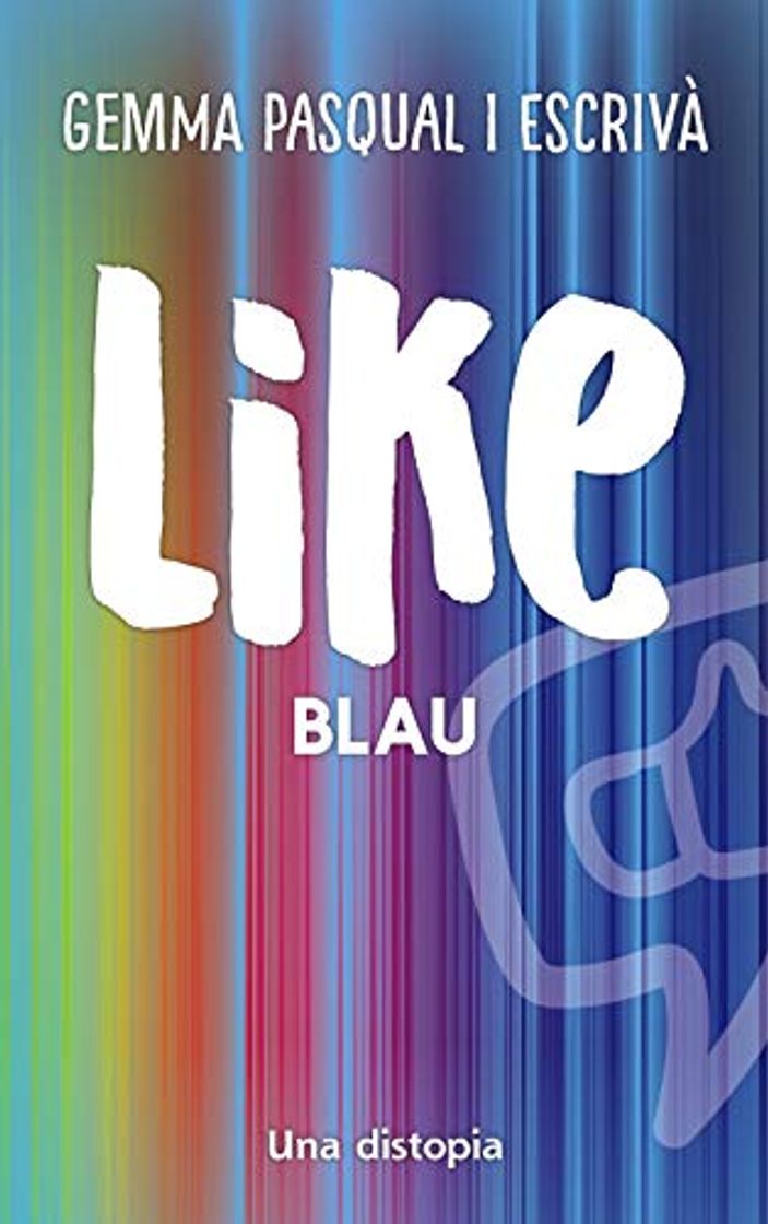 Libro Like. Blau