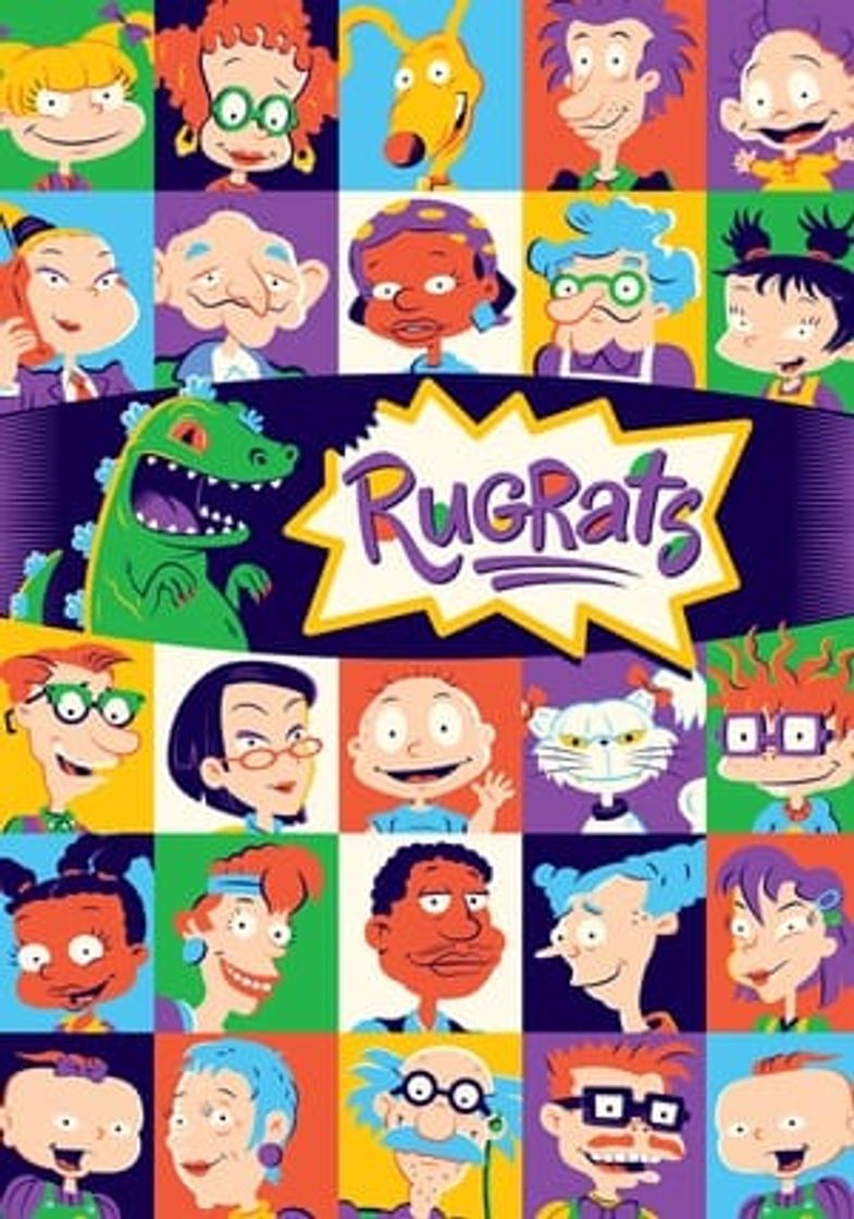 Serie Rugrats: Aventuras en pañales