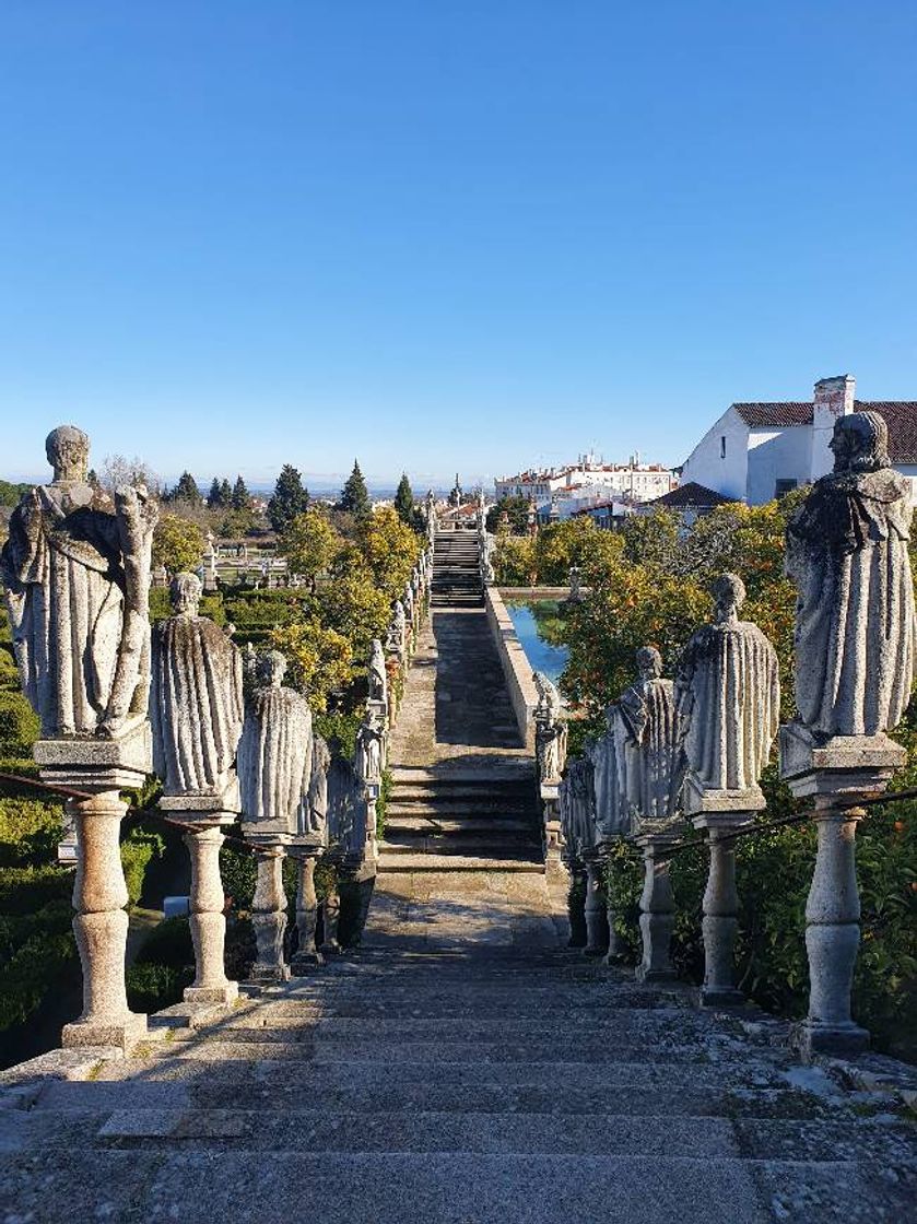 Lugar Jardim do Paço Episcopal