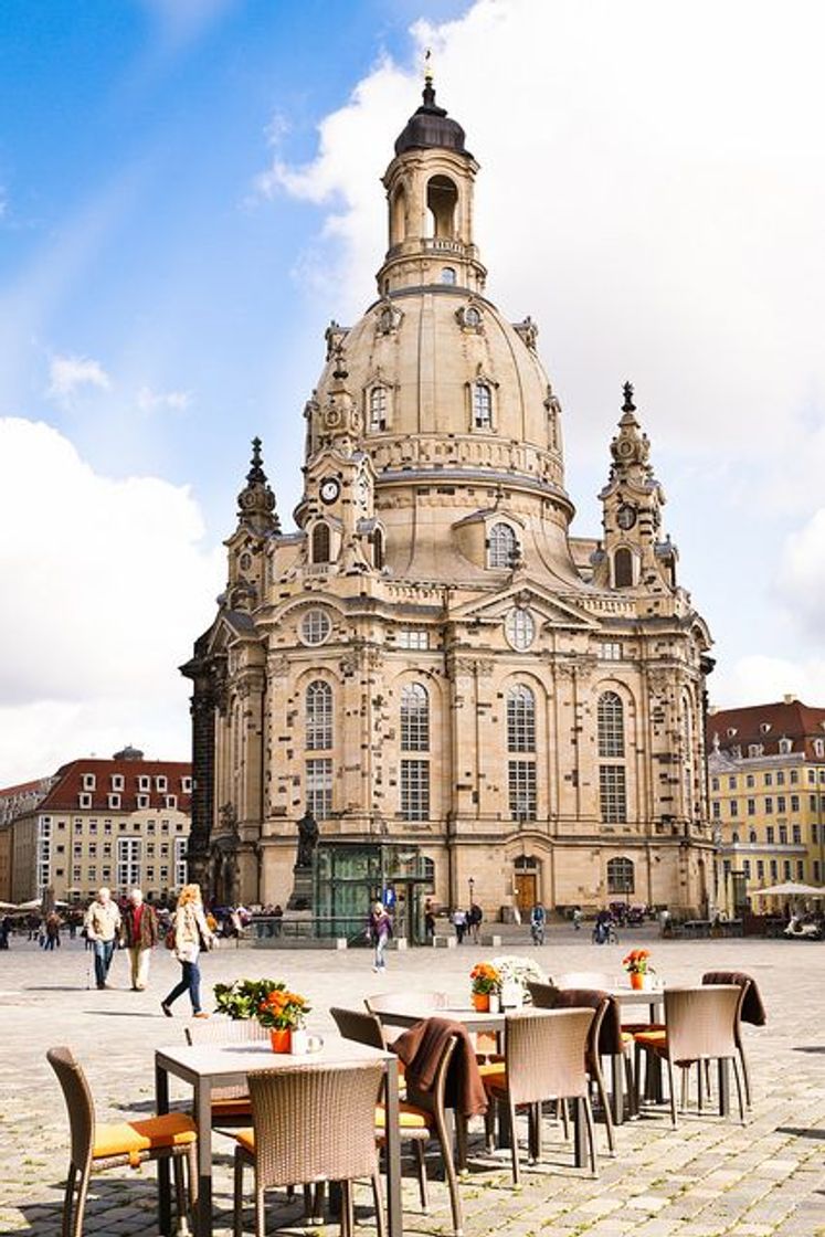 Lugares Dresden Frauenkirche