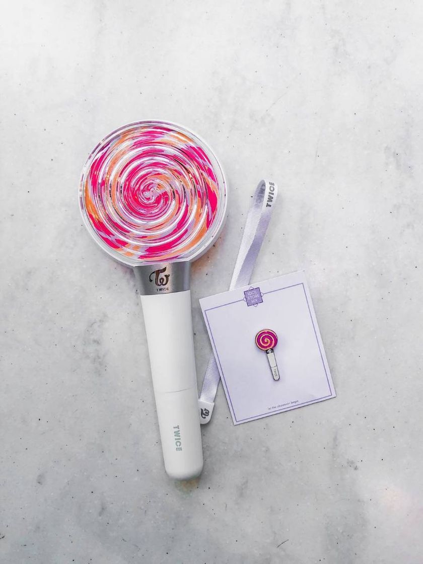 Moda Lightstick do twice 💗