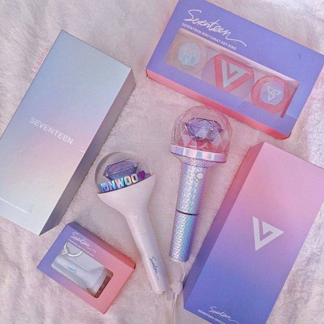 Moda Lightstick do seventeen💜