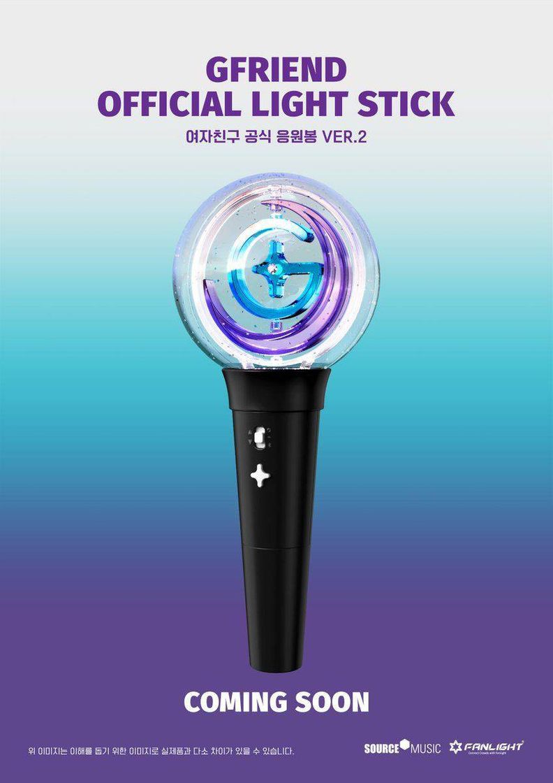 Fashion Lightstick do Gfriend 💜