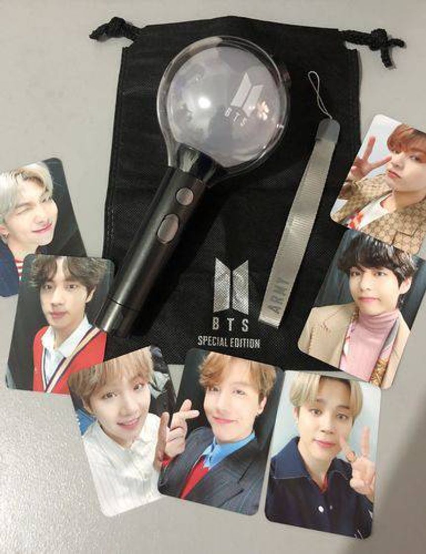 Fashion Lightstick bts Army💜