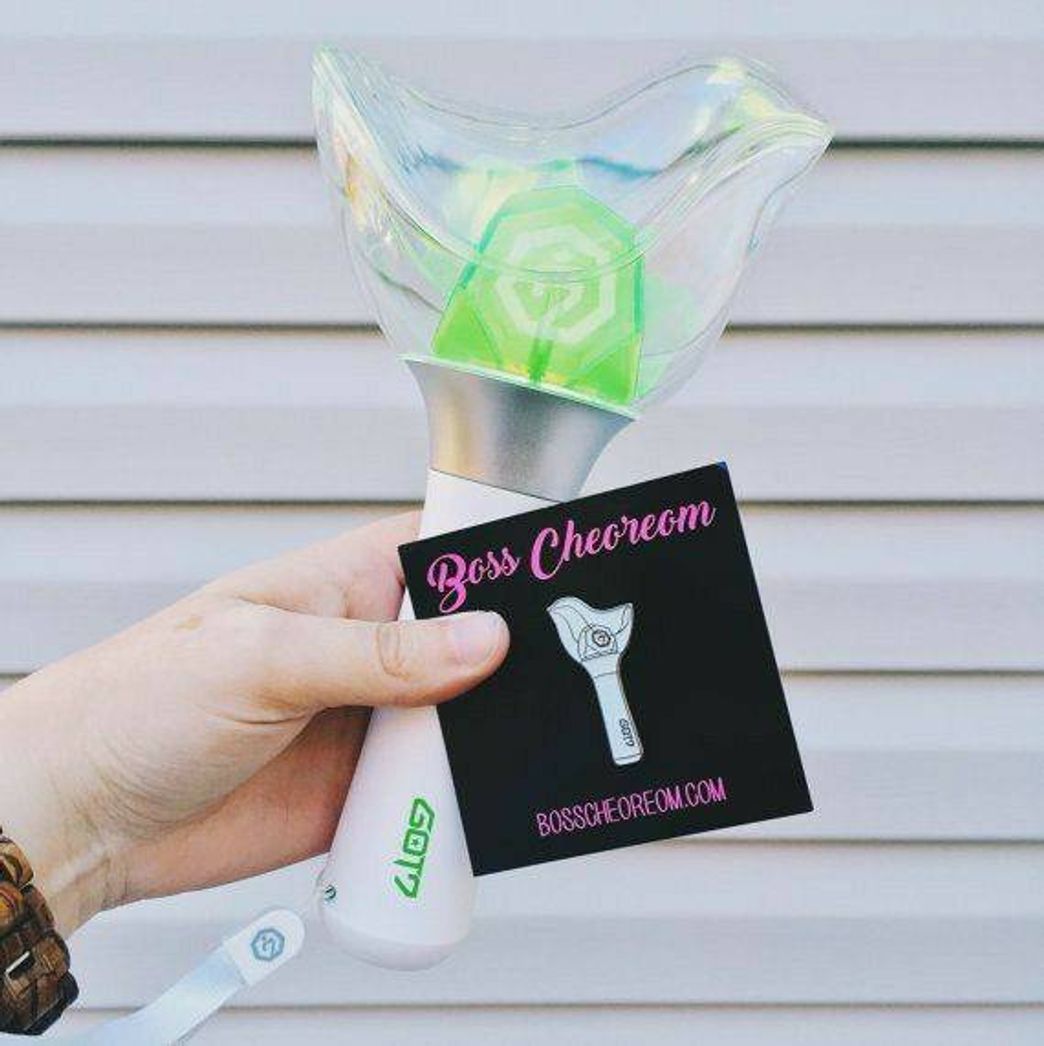 Moda Lightstick do Got 7 💚