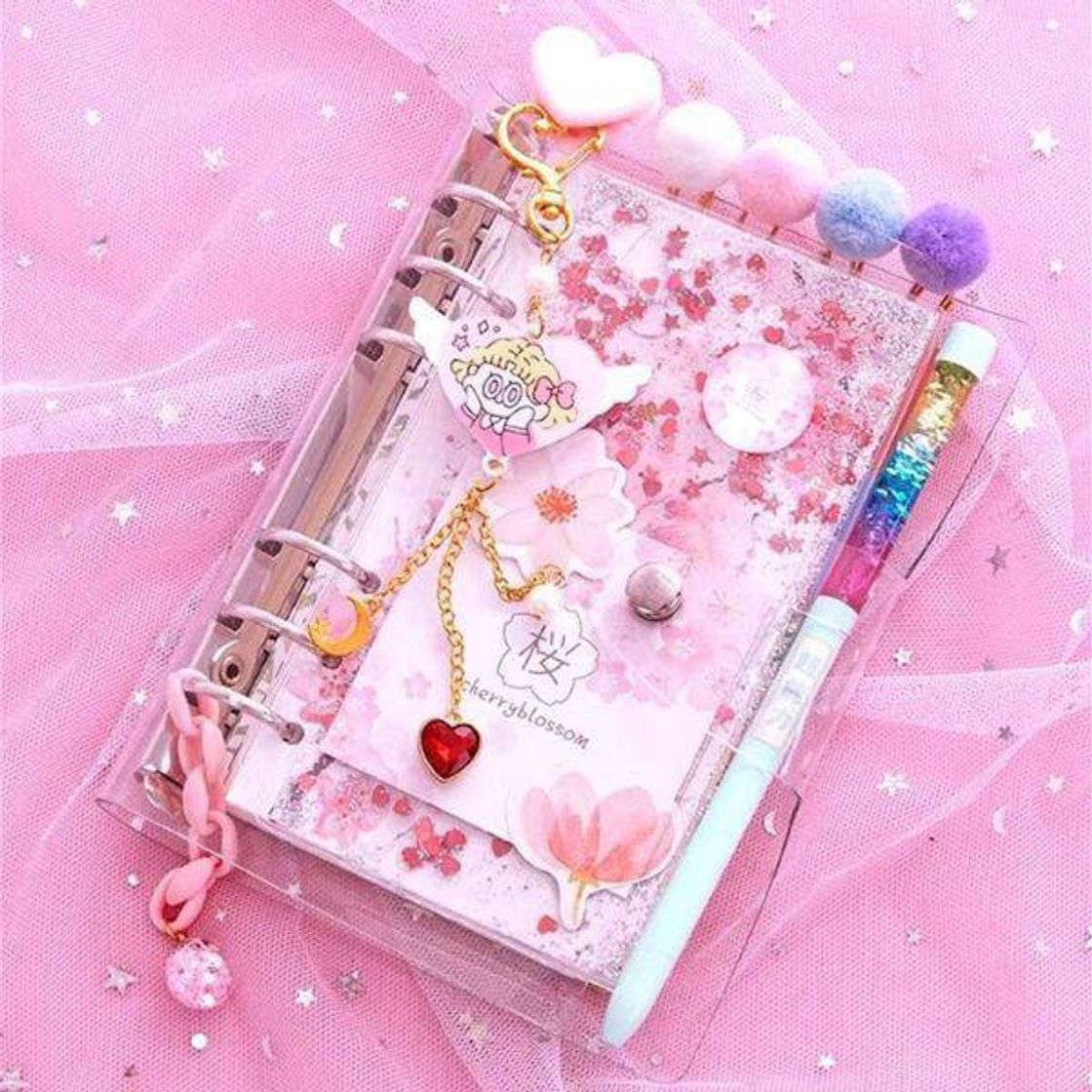 Moda Agenda fofa pink