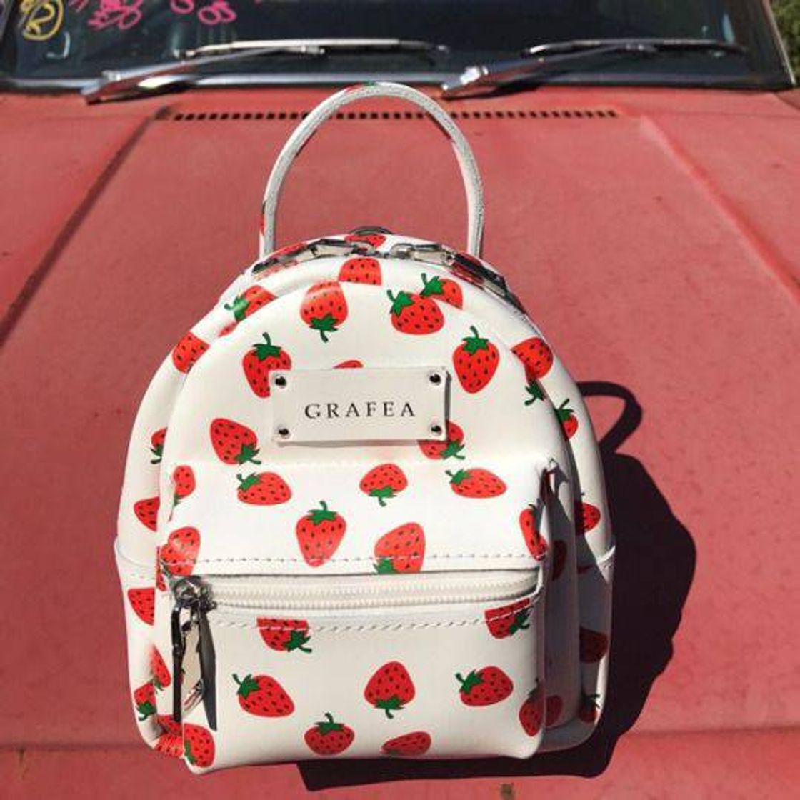 Moda Mochila Strawberry ( 🍓 ) grafea