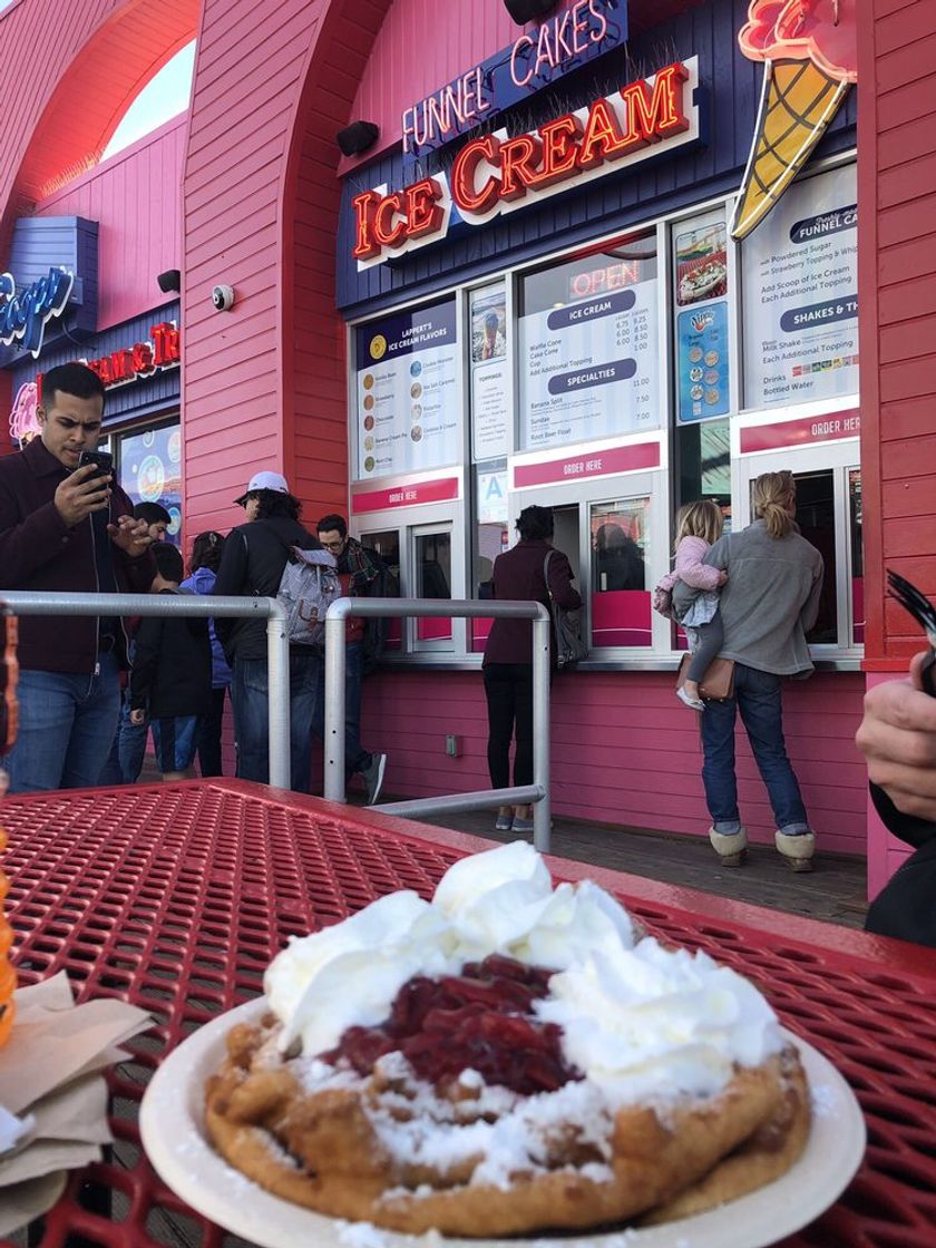 Restaurantes Funnel Cakes