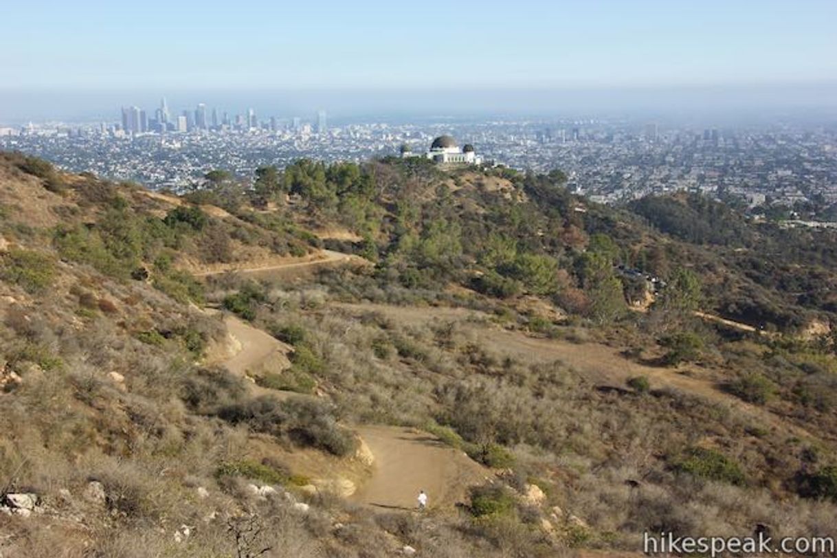 Lugar Mount Hollywood Trail