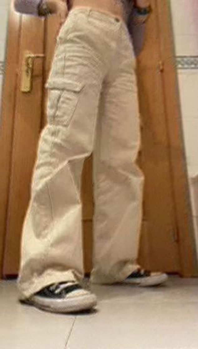 Social pantalón cargo