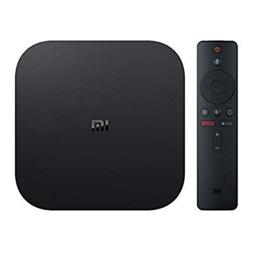 Xiaomi  MI TV BOX S - Reproductor streaming en 4K Ultra